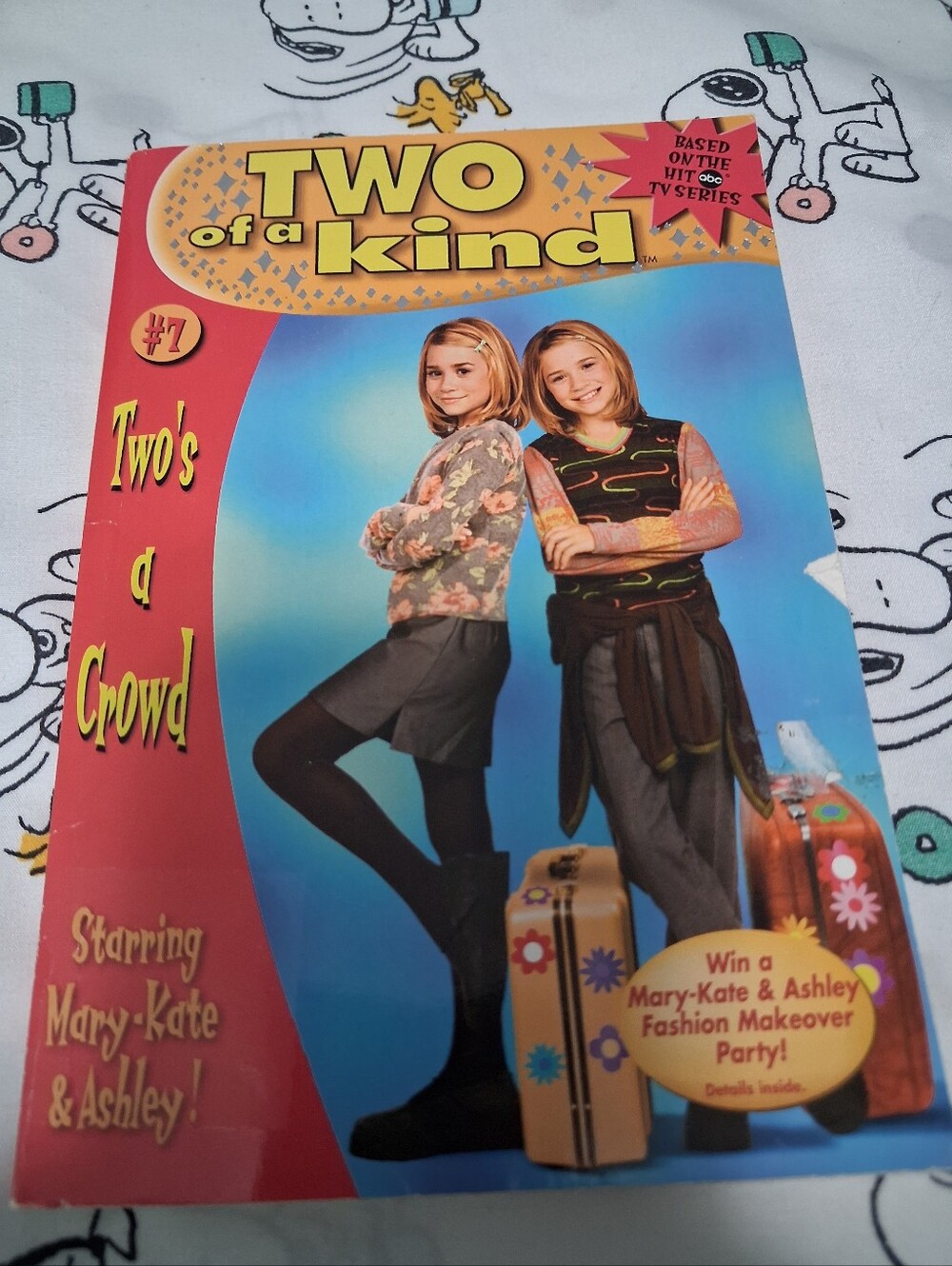 2000s Mary-Kate And Ashley Two Of A Kind Book #7 Paperback